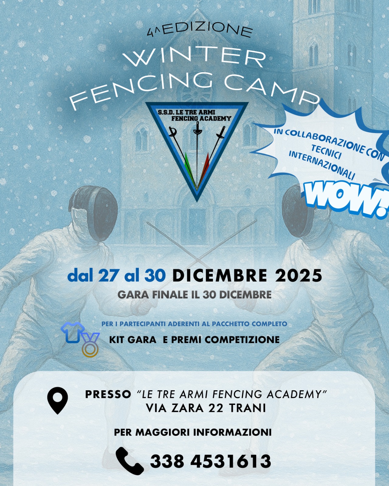 Winter Fencing Camp 2025